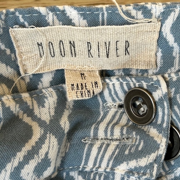 Anthropologie Moon River Brigida Midi Skirt - Picture 4 of 5